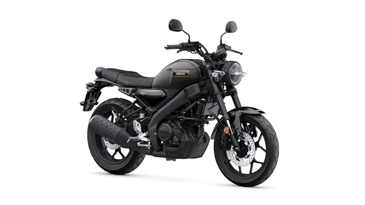 Yamaha 2025 XSR 125 Lunar Grey | Central Bikes